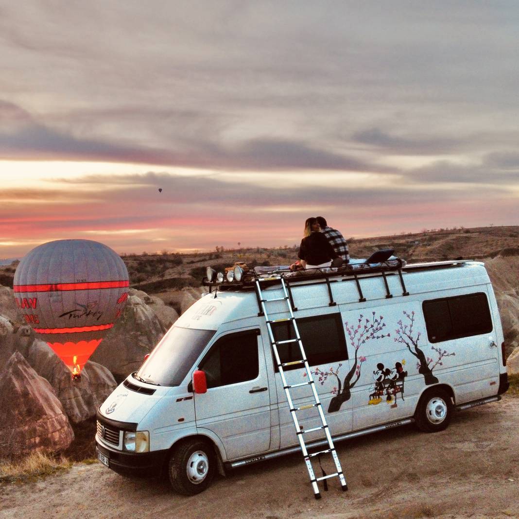 Konya’da düğün altınlarıyla başlayan karavan macerası 50 ile ulaştı 1